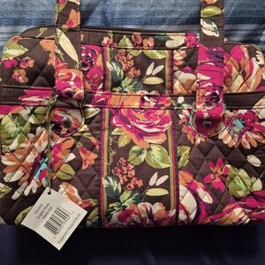 Vera Bradley Multicolor Floral Quilted Tote